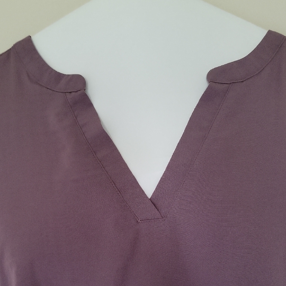 Women's Purple Blouse - Picture 7 of 7